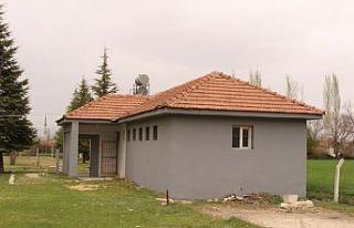 Elmalı Abdal Musa Türbesi ve çevresi bakıma alındı