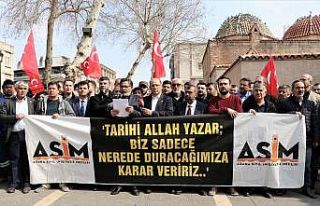 Emekli amirallere bildiri tepkisi