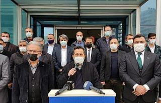 Emekli amirallere Mersin’den tepki