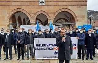 Emekli amirallerin bildirisine Kastamonu’nda tepki
