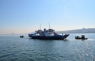 Emektar Eminönü Feribotu ‘duba’ olarak hizmet...