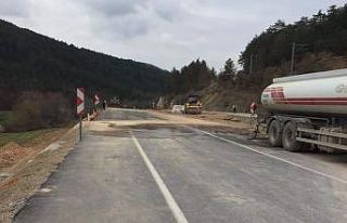 Emet-Tavşanlı yolu trafiğe açıldı