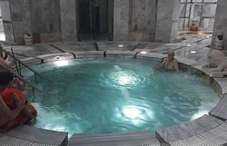 Emet’te hamamlar açıldı