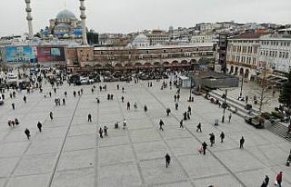 Eminönü’nde Ramazan bereketi