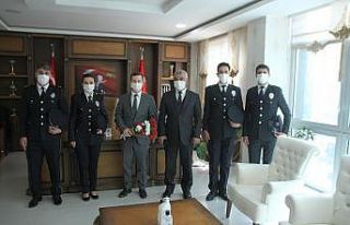 Emniyet Müdürü Ekşi’den Kaymakam Demirer’e...