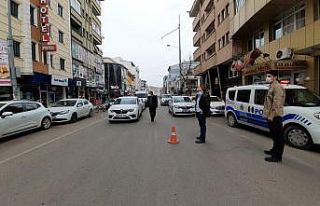 Emniyet Müdürü Sağdıç’tan Covid-19 denetimi