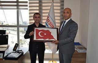 Emniyet Müdürü Şahne, Mersin Times Gazetesinin...