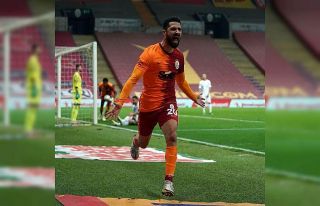 Emre Akbaba’nın ligdeki 4. golü