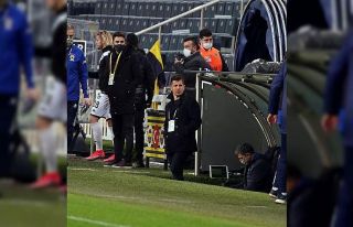 Emre Belözoğlu’nun ilk maçı