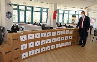 EMŞAV’dan 1420 aileye gıda yardımı