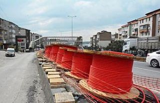 Enerji hatları yer altına alınıyor