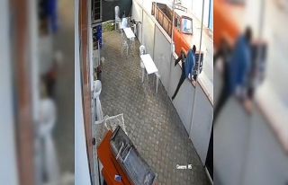 Engel tanımayan hırsız kamerada