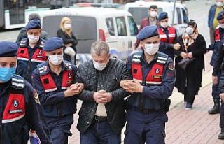 Eniştesini öldüren şahıs ve ablası adliyeye...