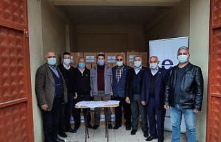 Ensar Vakfı’ndan ihtiyaç sahiplerine yardım