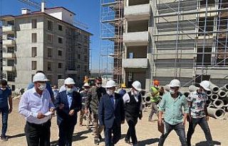 Erciş yeni projelerle ihya oldu