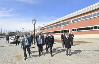 Erciş’te Sağlık Hizmetleri MYO açılıyor