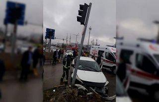 Erciş’te trafik kazası: 3 yaralı