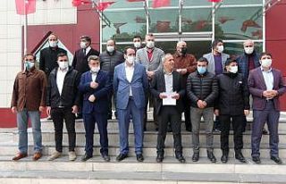 Erciş’teki STK’lardan amiraller hakkında suç...