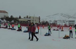 Erciyes’te ’Artık Çekilmez Oldun Kızak Yarışması’...