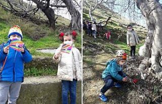 Erdek-Çakıl İlkokul öğrencileri ‘Kahramanlar...