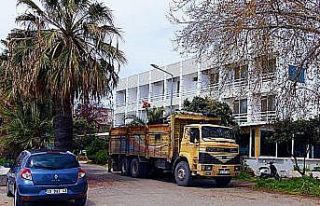 Erdek Öğretmenevi pandemi nedeniyle kapatıldı