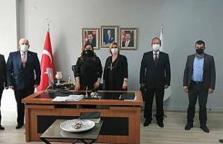 Erdekli muhtarlar Balıkesir’de çalışma ziyaretleri...