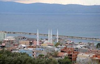 Erdek’te bir mahalle karantinaya alındı