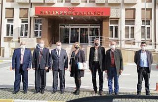 Erdek’te Muhtarlar Derneği kuruldu