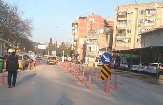 Erdek’te trafiğe dubalı çözüm