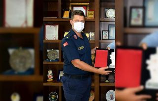 Ereğli Jandarma Komutanı serbest bırakıldı