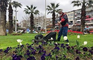 Ereğli sahili sezona hazırlanıyor