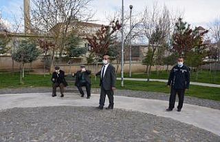 Ergani’de korona virüs denetimleri hız kesmeden...