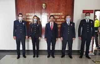 Ergani’de Polis Haftası etkinlikleri