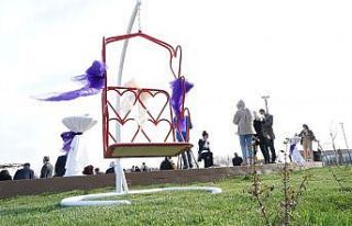 Ergene Belediyesi kent aksesuarlarını kendisi üretiyor