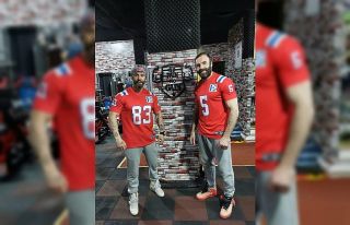 Erginer ve Özdamar Bursa’nın gururu oldu