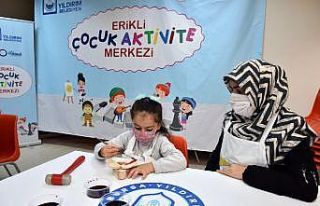 Erikli Çocuk Aktivite Merkezi açıldı
