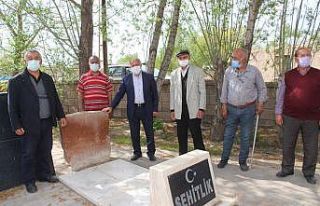 Ermenilerin katlettiği Hakmehmet köyü şehitleri...