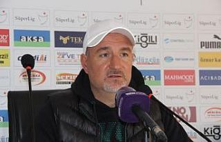 Ersan Parlatan: “3 puanla dönmenin mutluluğunu...