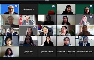 ERÜ’de 1. Uluslararası Kore Çalışmaları Konferansı...