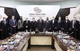 Erzincan TSO heyetinden Ankara çıkarması