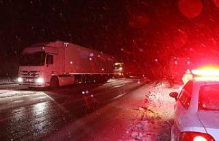 Erzincan’a 1 Nisan karı şaşırttı