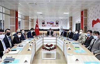 Erzincan’da İl Güvenlik ve Asayiş Koordinasyon...