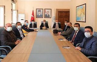 Erzincan’da İl Pandemi Kurulu toplantısı yapıldı