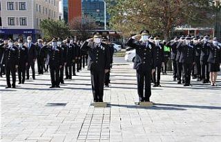 Erzincan’da polis teşkilatının 176. yılı kutlandı