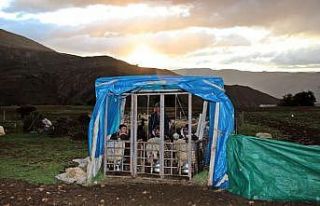 Erzincan’da sahur sofralarının vazgeçilmezi tulum...