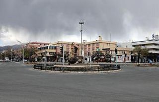 Erzincan’da sokaklar boş kaldı