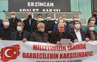 Erzincan’da STK’lardan emekli amirallerin bildirisine...