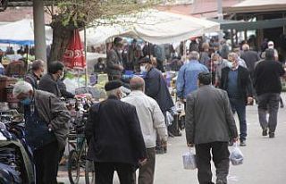 Erzincan’da tam kapanma öncesi yoğunluk