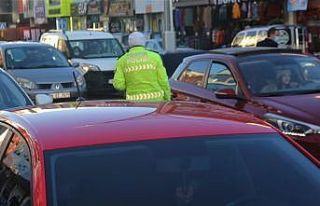 Erzincan’da trafiğe kayıtlı araç sayısı Mart...