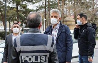 Erzincan’da vaka sayısı Erzincan 593,35 oldu